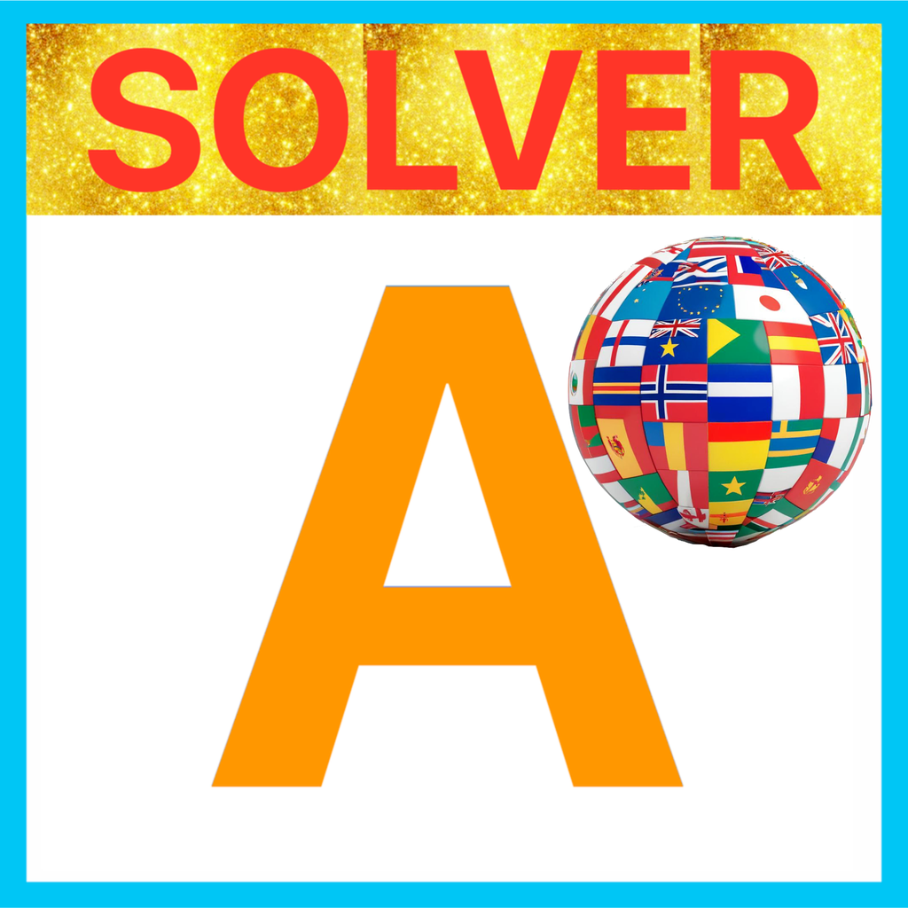 Anagram Solver: Crossword Find icon