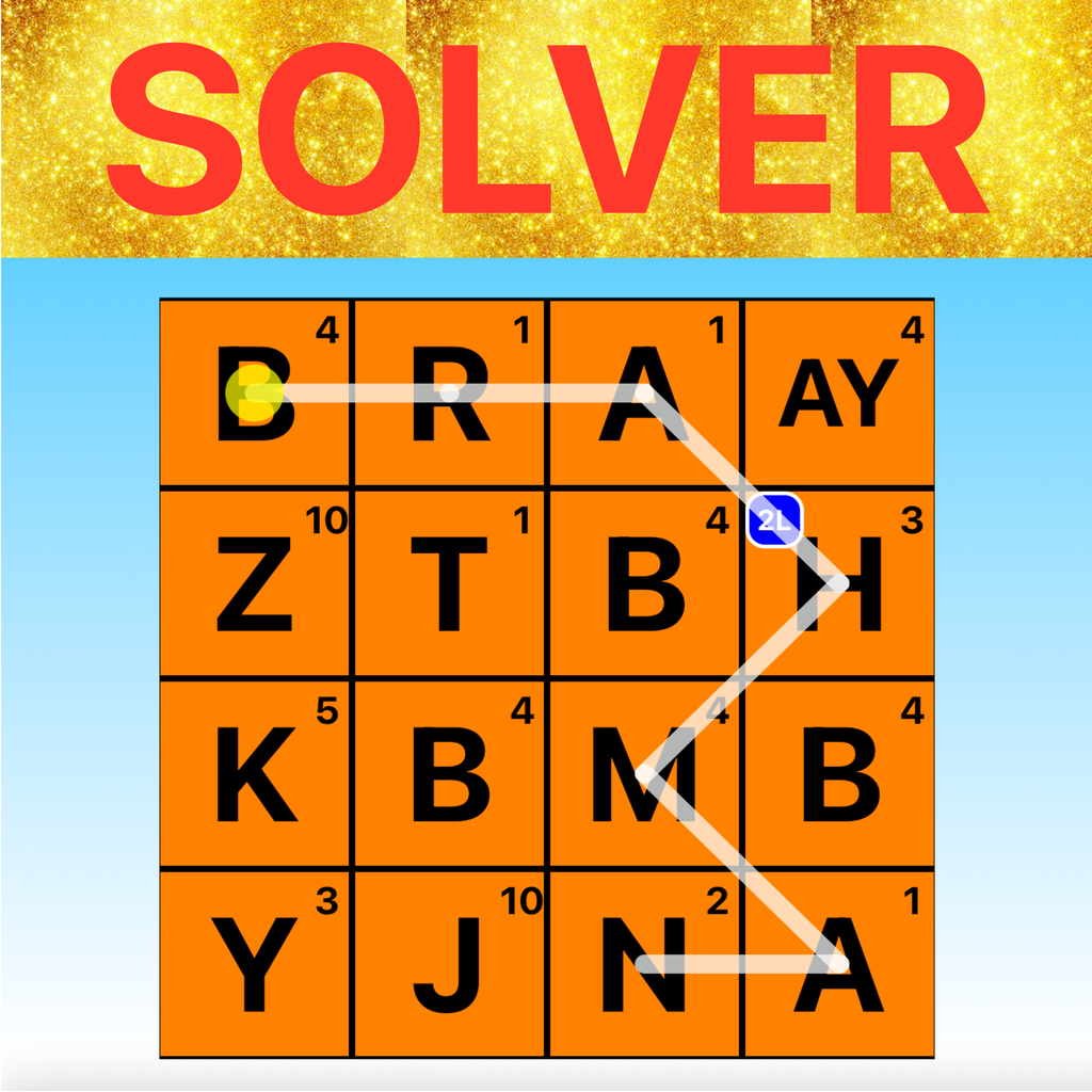 Deboggle Help AI: Find Pattern icon