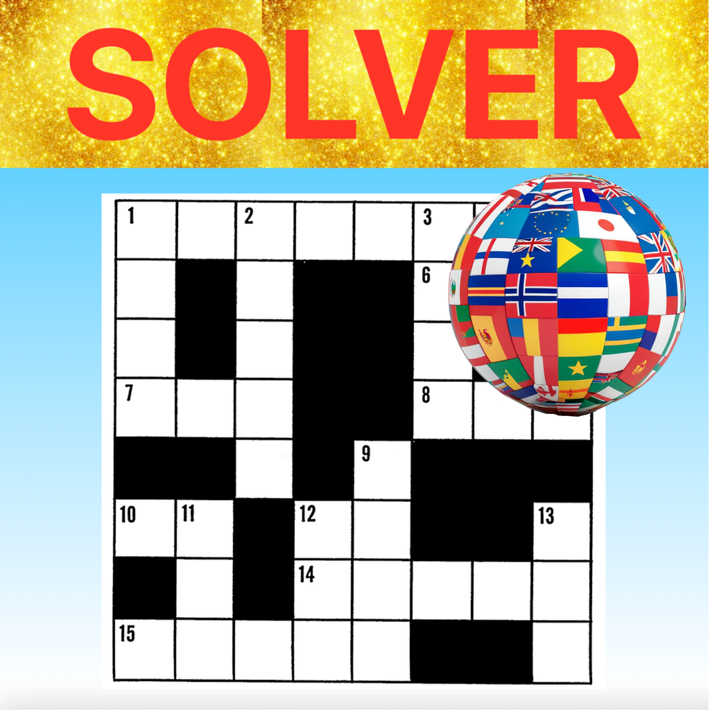 Crossword Solver: Clue, Find icon