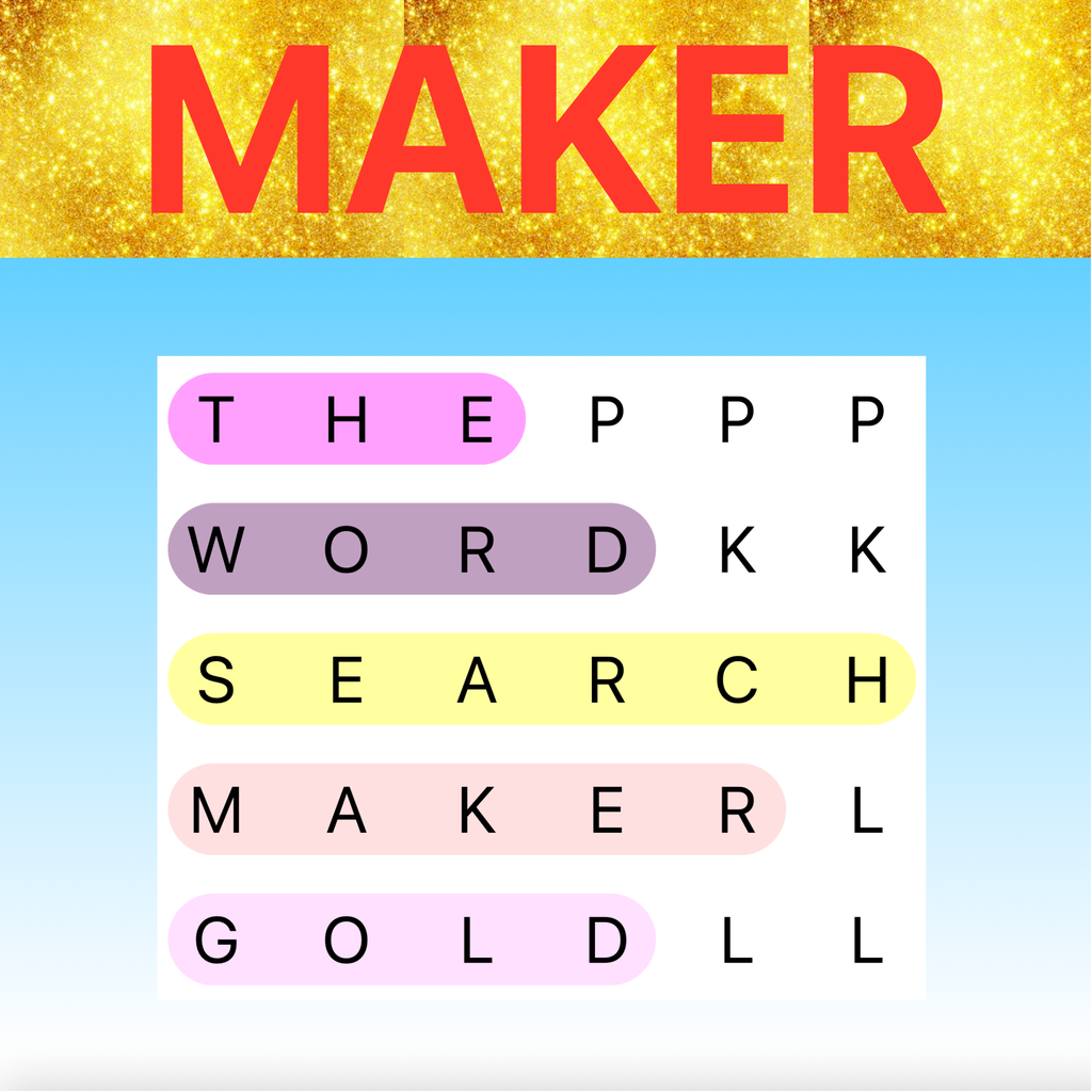 Word Search Maker Omniglot icon